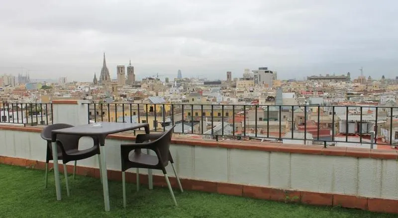 DOUBLE WITH TERRACE Room, Ramblas Barcelona, Barcelona