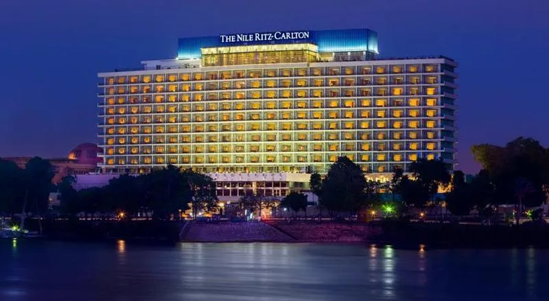 General view, The Nile Ritz-Carlton, Cairo, Cairo