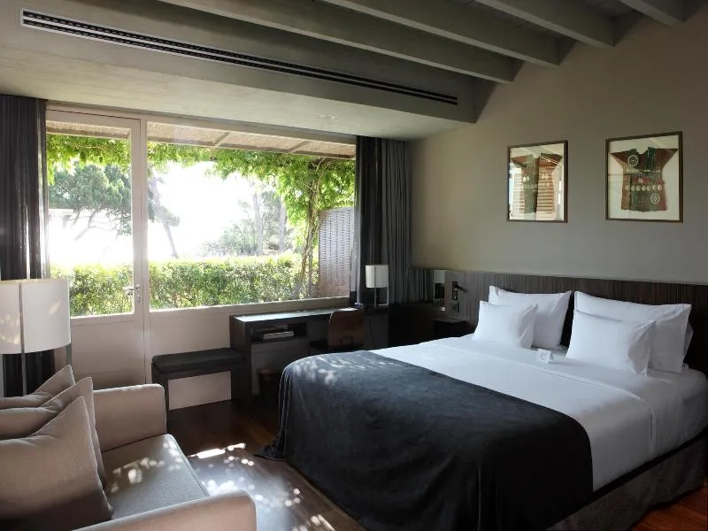DOUBLE SEA VIEW CAPACITY 2 Room, Hostal Spa Empuries, Costa Brava
