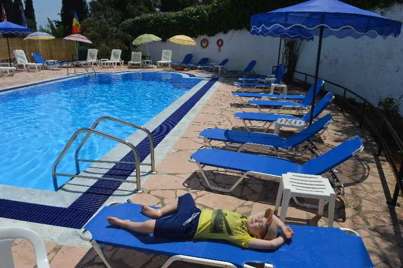 Pool, Fouxia Apartments and Studios, Corfu
