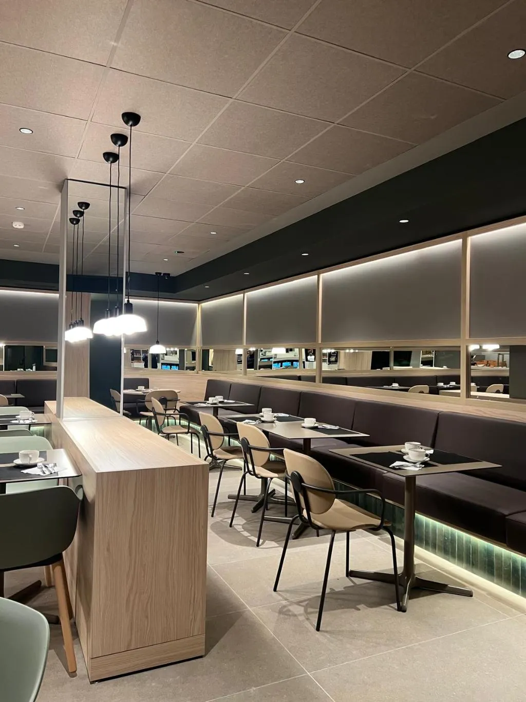 Restaurant, Hotel Sant Pau, Barcelona