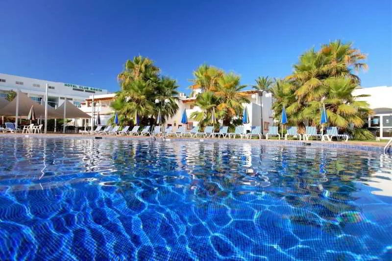 Pool, Sirenis Hotel Club Siesta, Ibiza