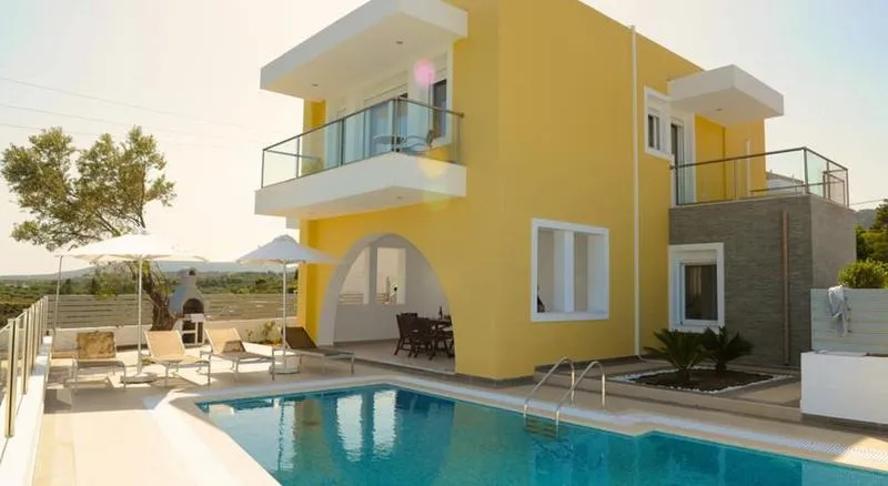 Pool, Gennadi Aegean Horizon Villas, Rhodes