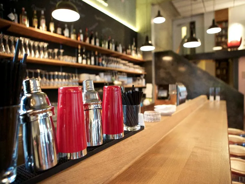 Bar, Zeitgeist Vienna Hauptbahnhof, Vienna