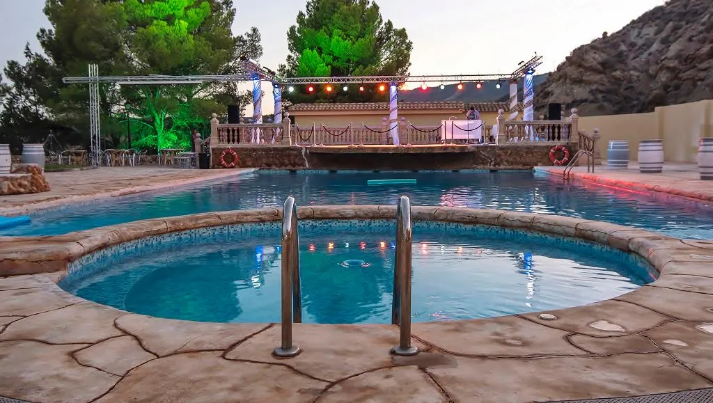 Pool, Jalance Experience, Valencia