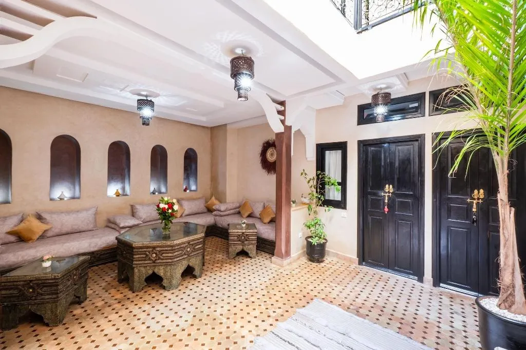 Restaurant, Riad Elite, Marrakech
