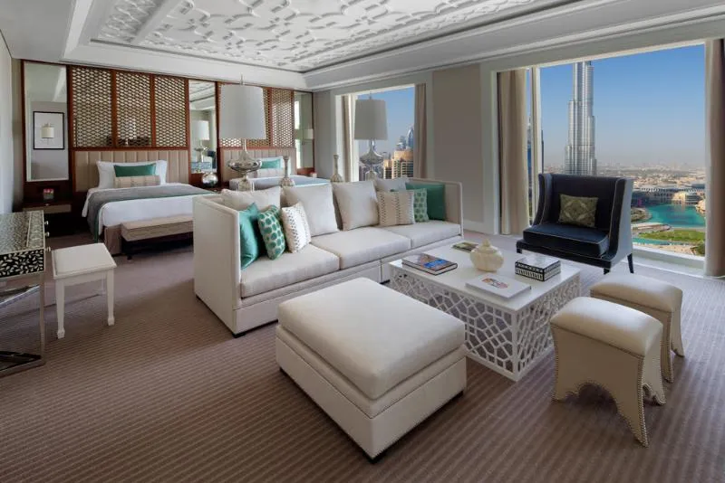 SUITE THREE BEDROOMS Room, Taj Dubai, Dubai