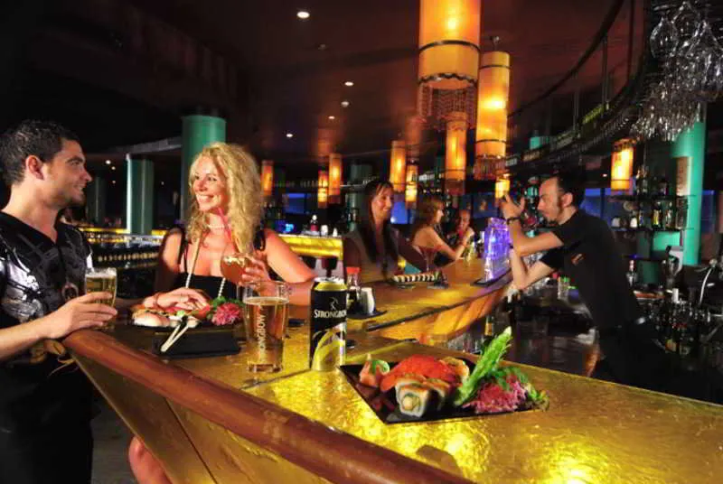 Bar, Naama Bay Hotel and Resort, Red Sea Riviera