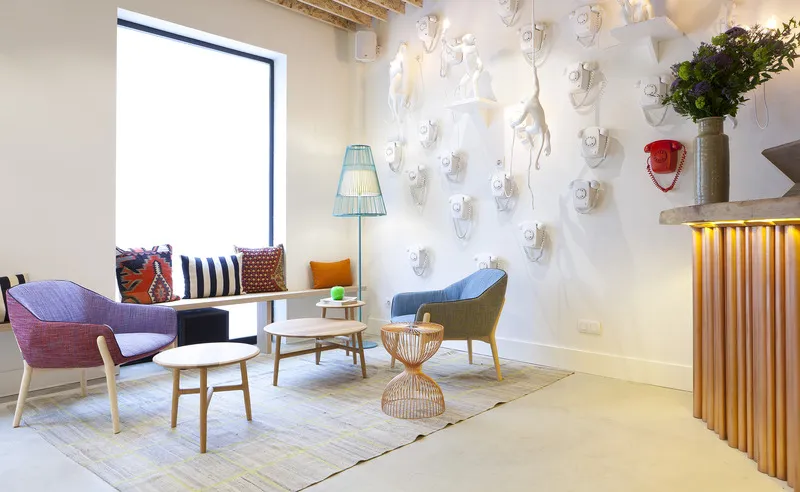 Lobby, Sleep´N Atocha, Madrid