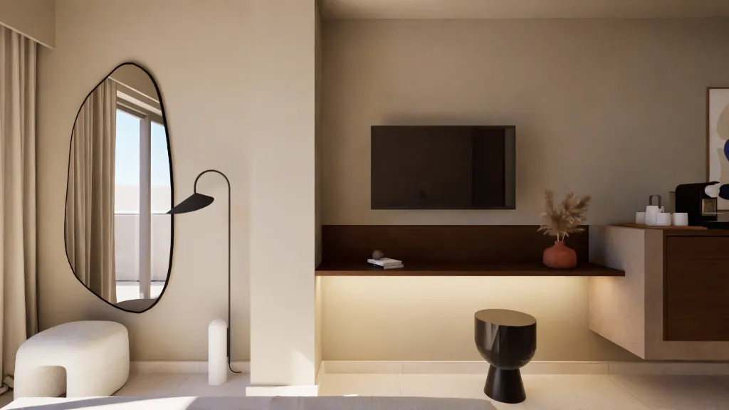 JUNIOR SUITE WITH BALCONY Room, ARATO by E•GEO, Kos