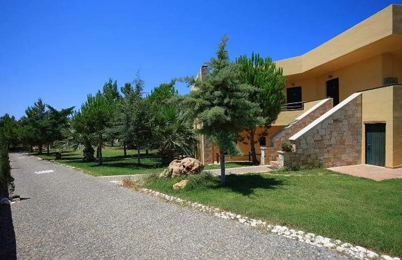 Terrace, Kreta Natur, Crete