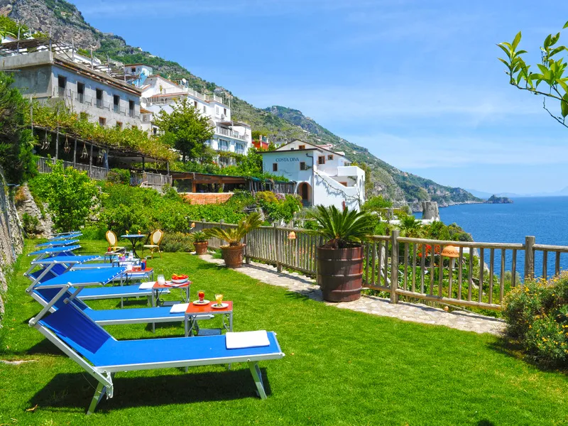 Terrace, Locanda Costa Diva, Naples