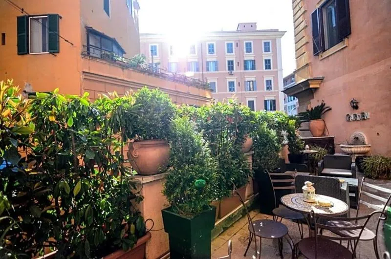 General view, Hotel Felice, Rome