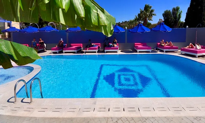 Pool, Kolymbia Bay Art, Rhodes