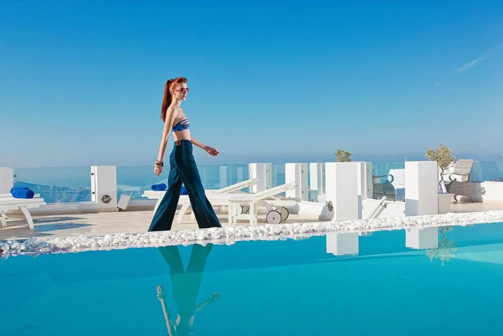 Pool, Above Blue Suites, Santorini