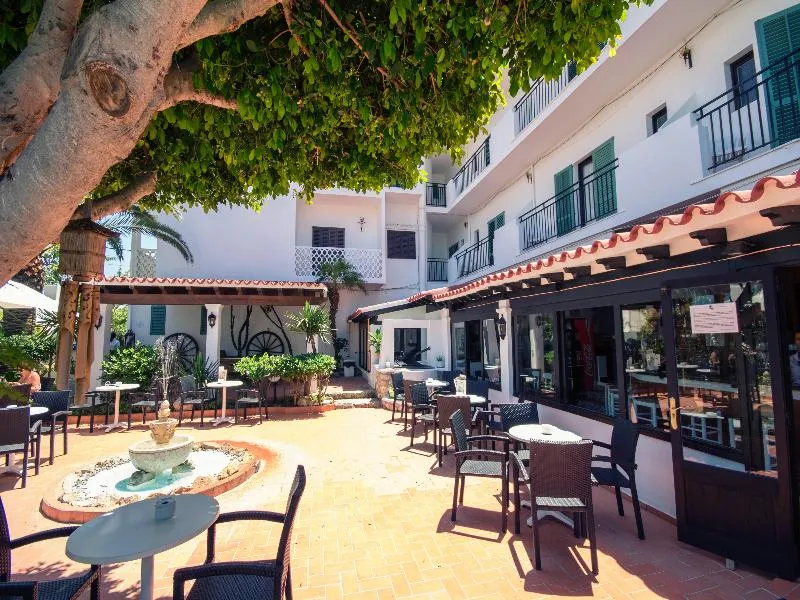 Terrace, Azuline Hotel Galfi, Ibiza