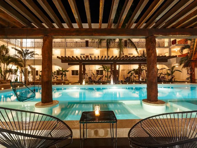 Pool, HM Playa del Carmen, Playa Del Carmen