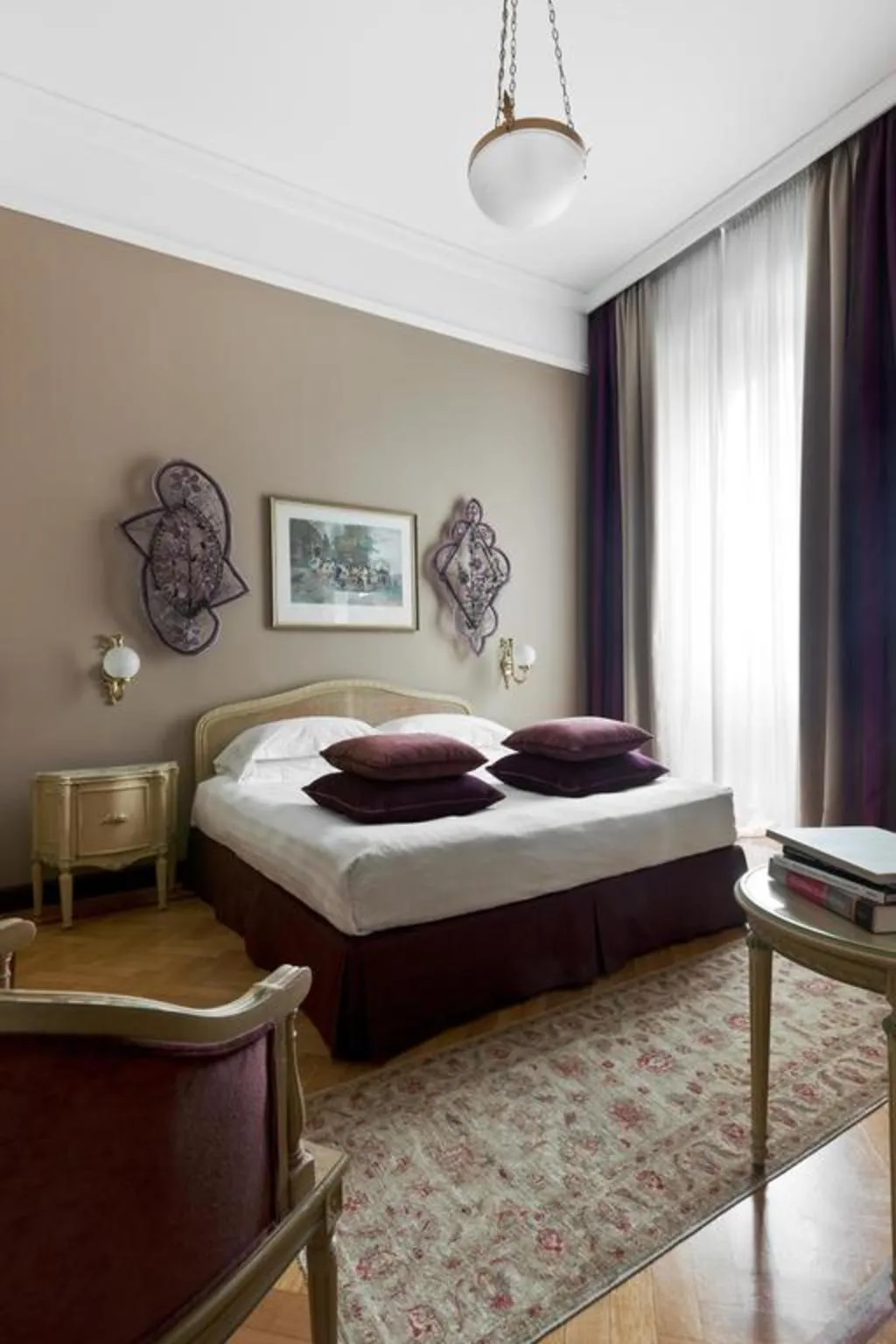 Double or Twin SUPERIOR Room, Grand Hotel et de Milan, Milan