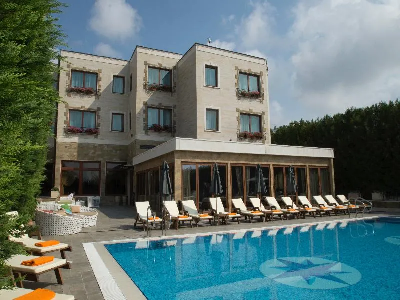 General view, Marina Residence Boutique hotel, Varna