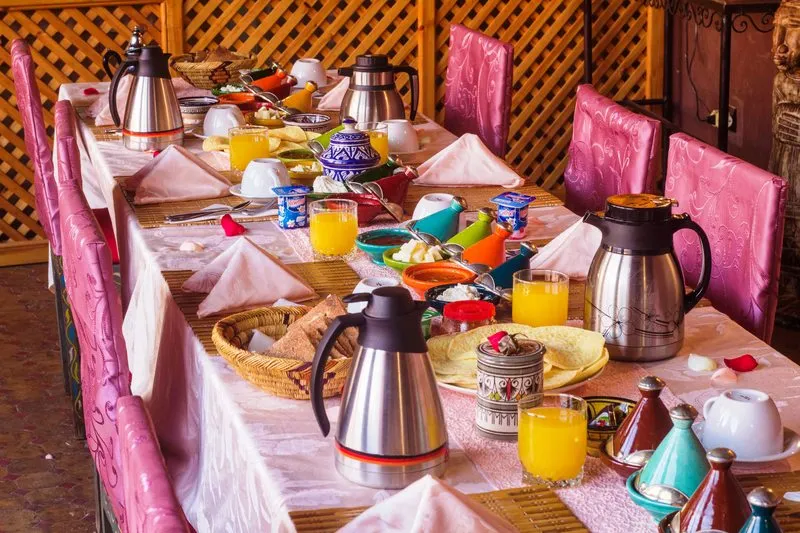 Restaurant, Riad Zinoun, Marrakech
