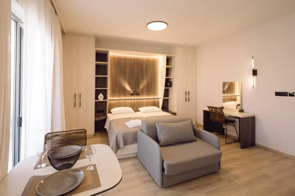 General view, Medusa Hotel Apartments, Crete