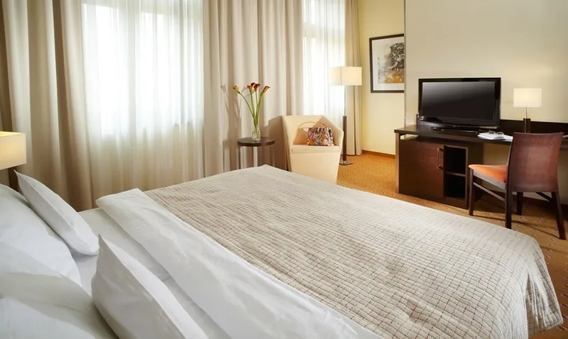 General view, Clarion Hotel Prague City, Prague