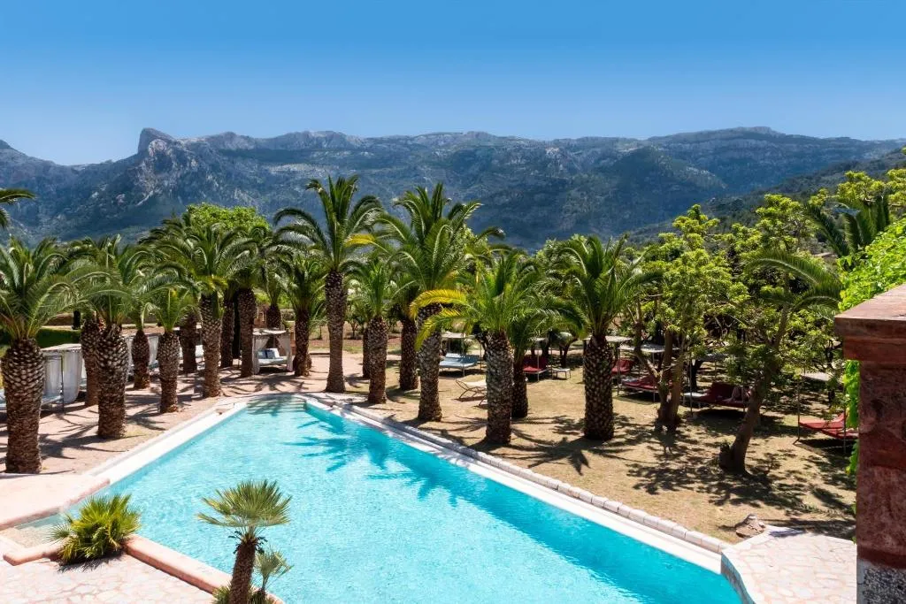 General view, Finca Ca N'ai, Majorca