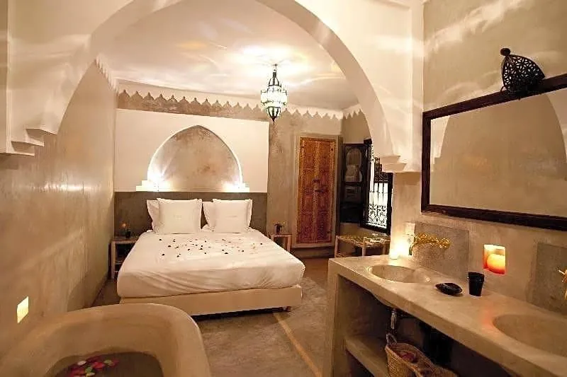 General view, Riad Shambala, Marrakech