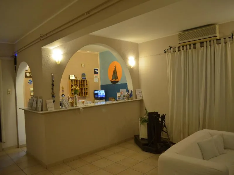 Lobby, Rozos Hotel, Athens
