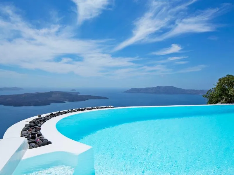 General view, Alta Vista Suites, Santorini