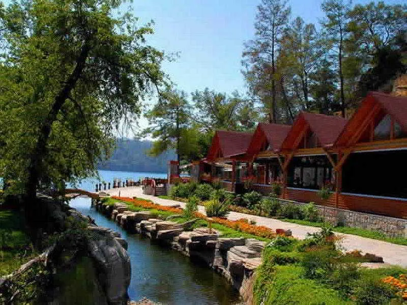 General view, The Bay Beach, Dalaman