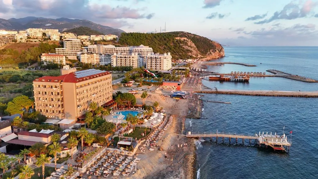 General view, Anitas Beach Hotel, Antalya