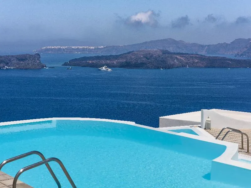 Pool, Apanemo Hotel, Santorini