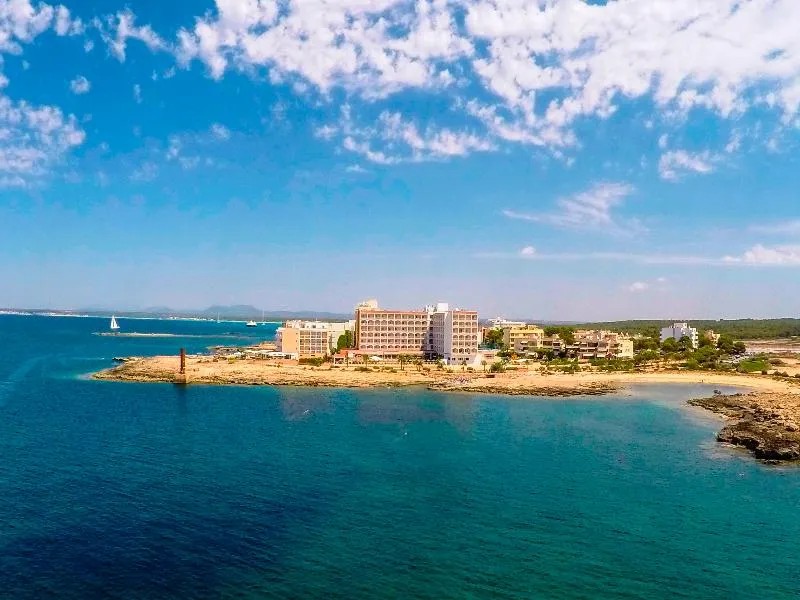 General view, Universal Hotel Romantica, Majorca
