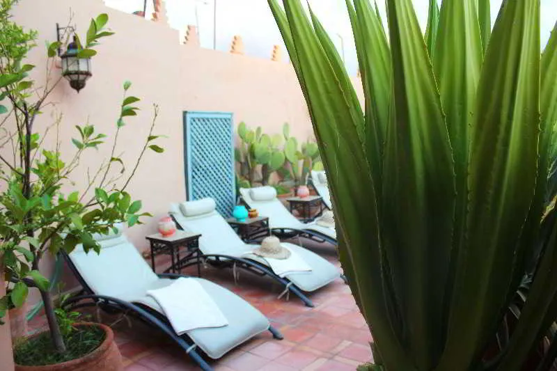 Terrace, Riad Alida, Marrakech