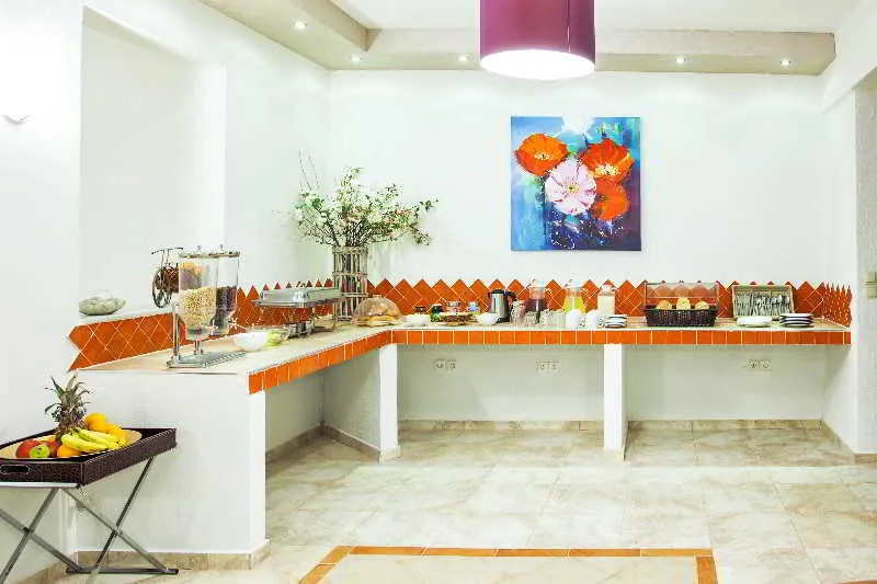 Restaurant, Villa Lemon Garden, Halkidiki