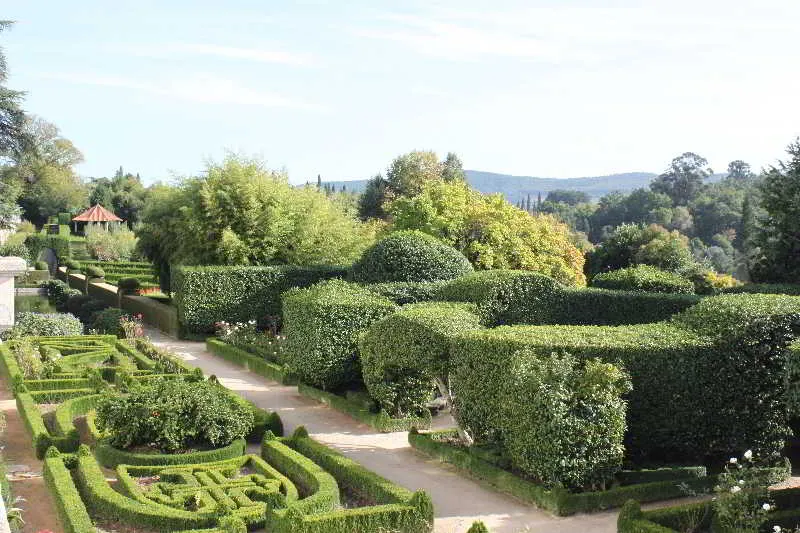 Terrace, Parador Casa da Insua, Porto