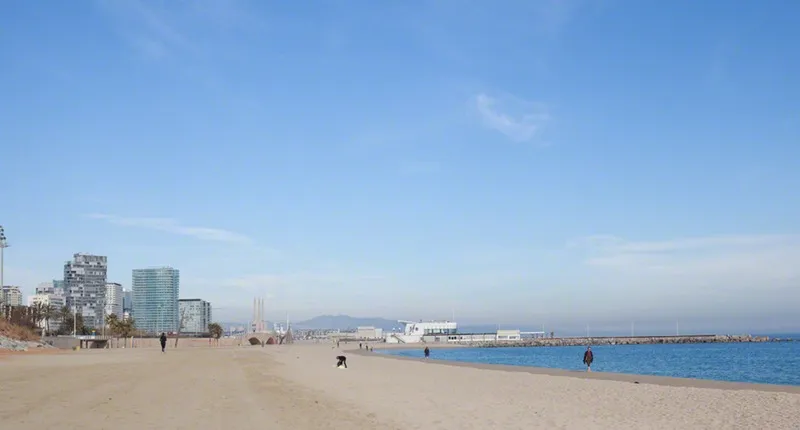Beach, Lugaris Rambla, Barcelona