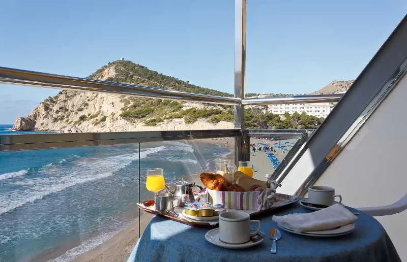 Terrace, La Cala Finestrat, Costa Blanca