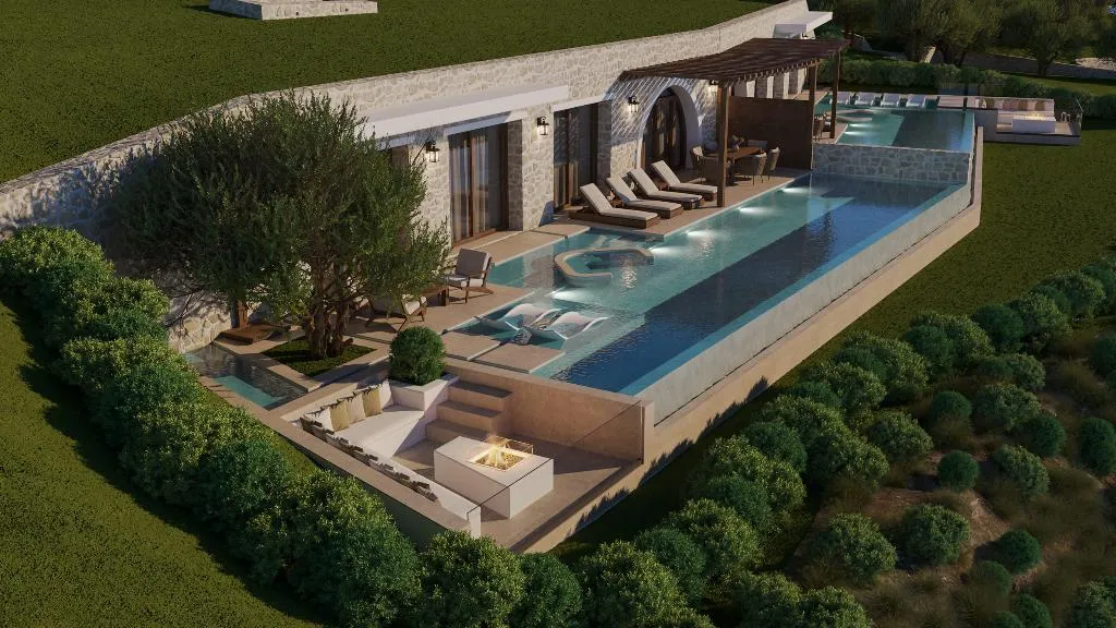 VILLA THREE BEDROOMS THREE BATHROOMS Room, Lesante Cape, Zante