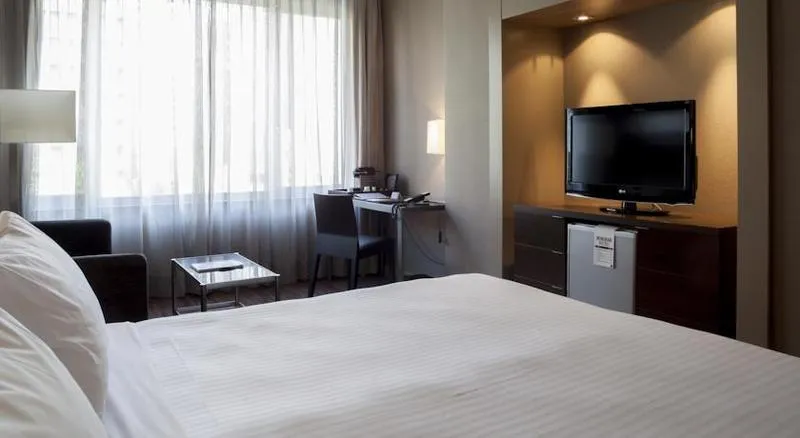 Room, AC Madrid Cuzco, Madrid