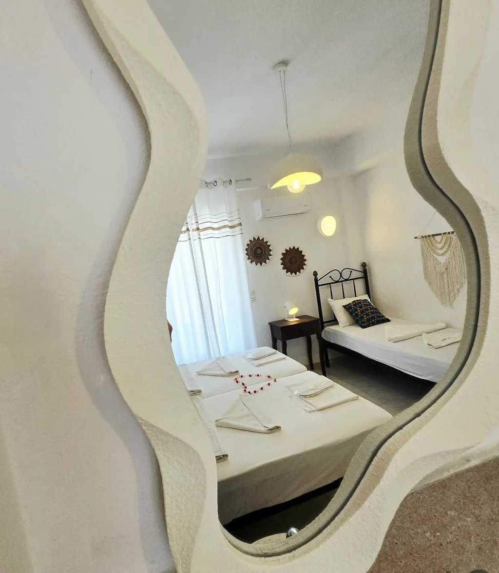 APARTMENT CAPACITY 6 Room, Afrodite Boutique, Paros