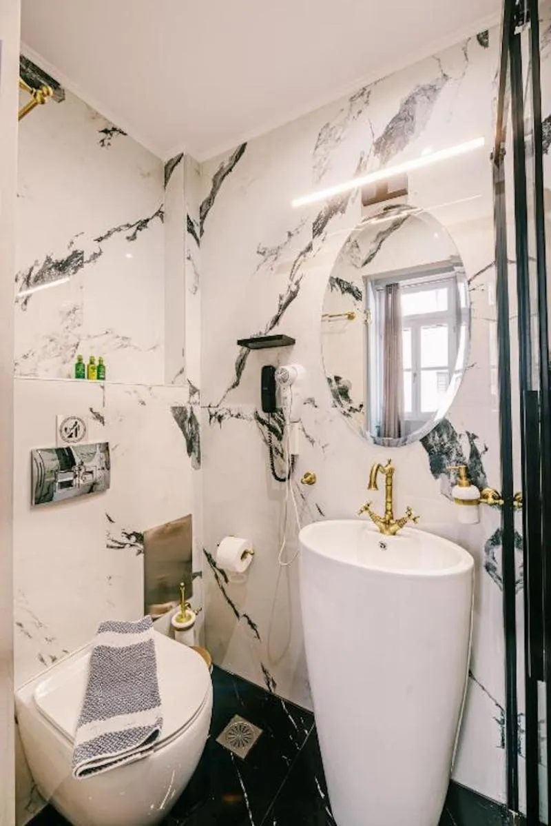DOUBLE STANDARD Room, Neapolis 1897  Boutique Hotel, Athens