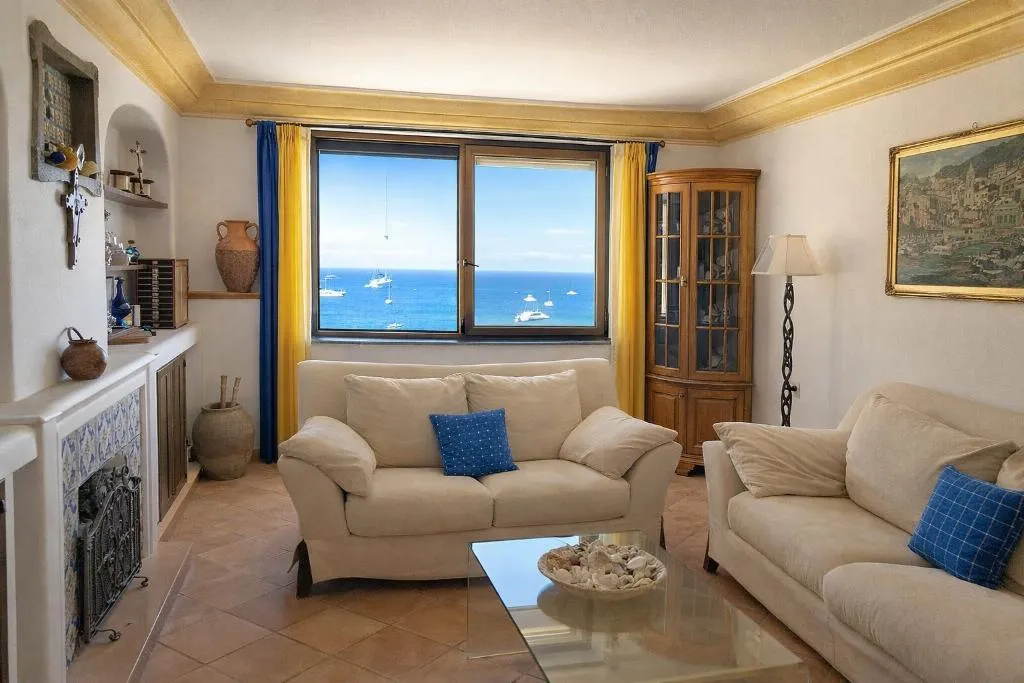 VILLA SEA VIEW Room, Hotiday Positano Sea View, Naples