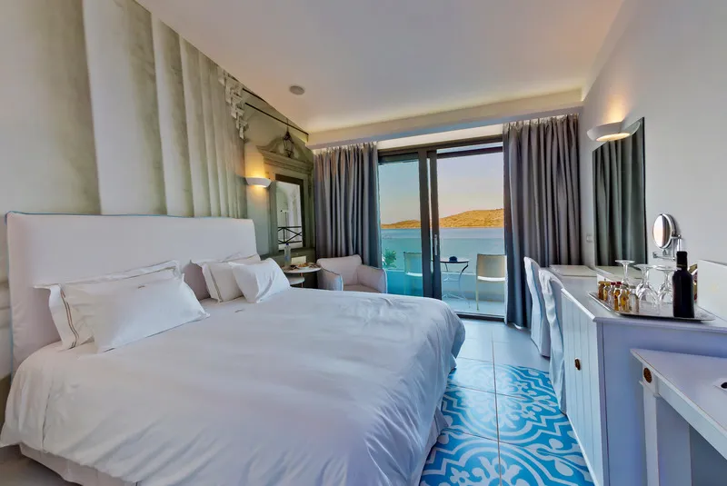 Double or Twin STANDARD Room, Royal Marmin Bay Boutique & Art Hotel, Crete