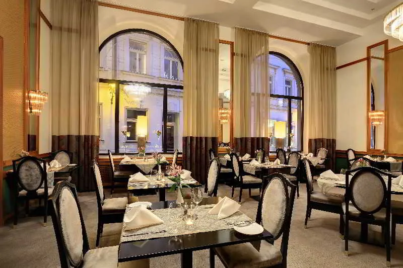 Restaurant, Grand Hotel Bohemia, Prague
