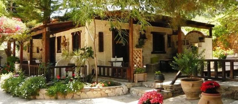 General view, Stella's & George's Traditional Studios, Corfu
