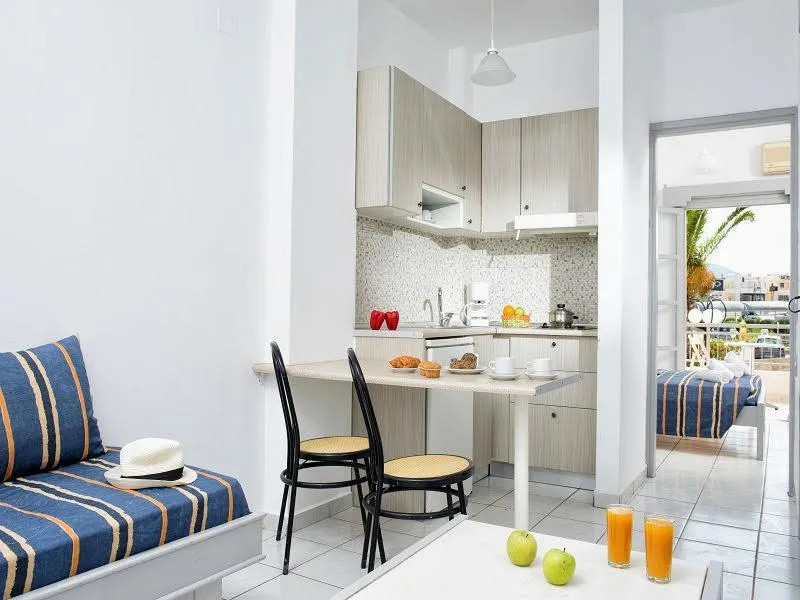 APARTMENT SIDE SEA VIEW ONE BEDROOM Room, Ifigenia Apartments, Crete