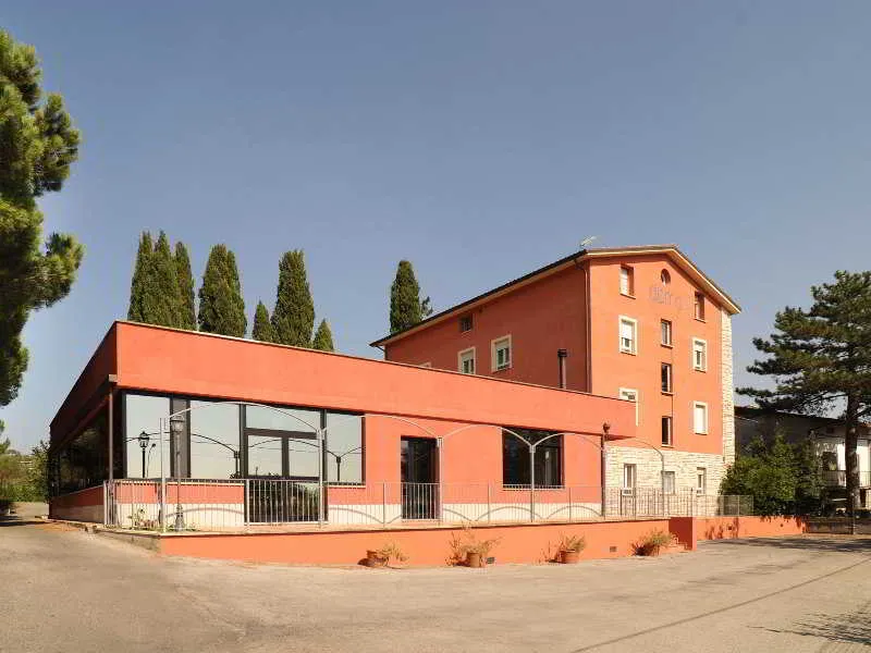General view, Hotel Domo, Perugia