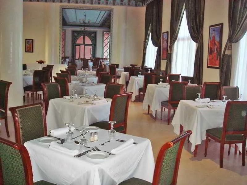 Restaurant, Mogador Kasbah, Marrakech